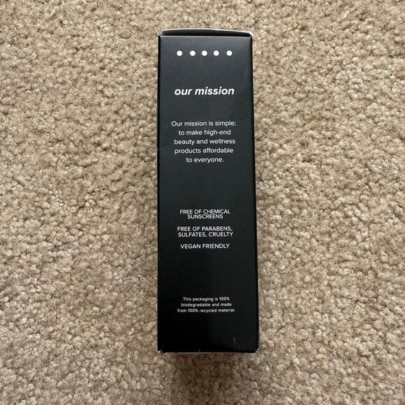 DIME Beauty Wonderscreen SPF 30 Mineral Sunscreen Non-Whitening Sun Block NEW - Picture 4 of 11